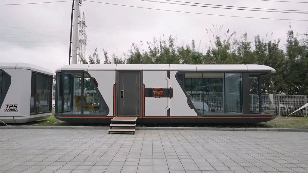 T40 Capsule House