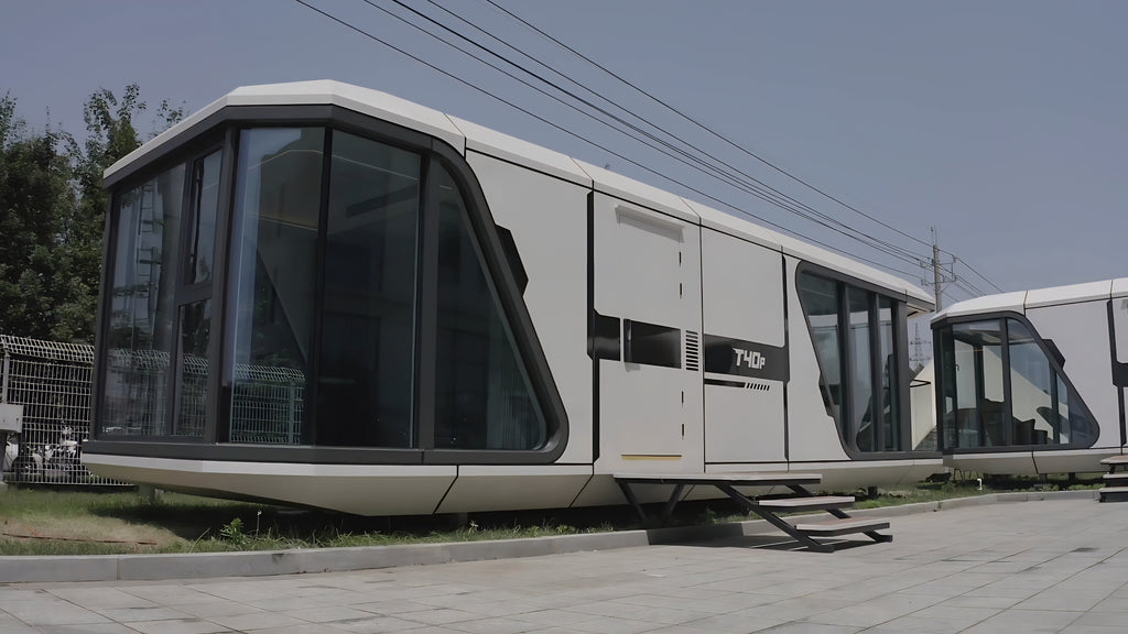 T40P Capsule House