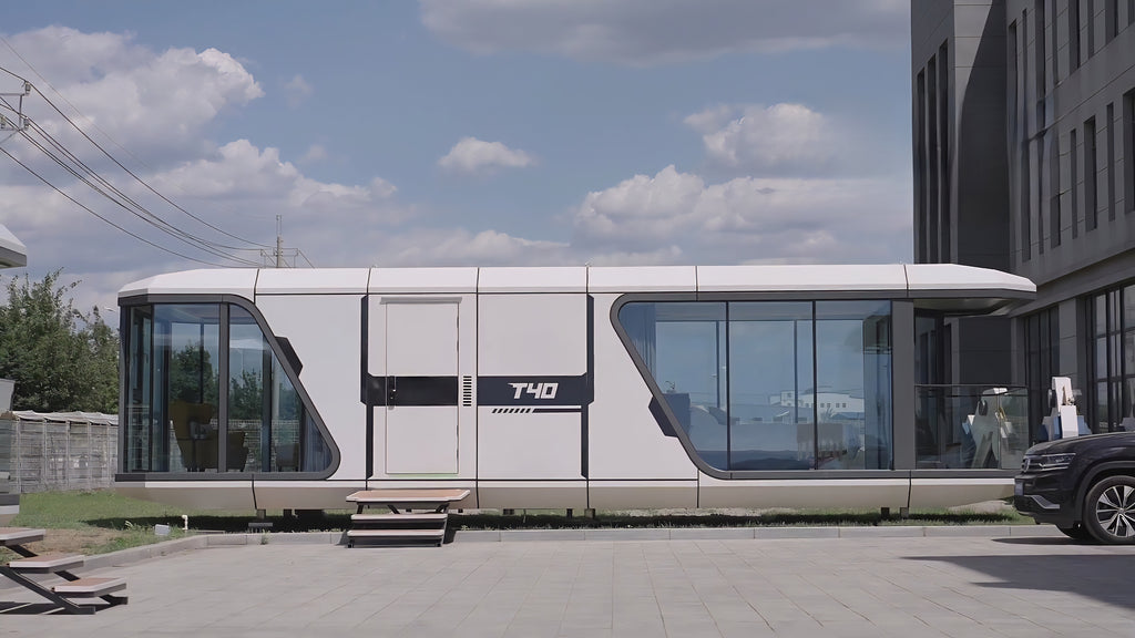 T40 Capsule House