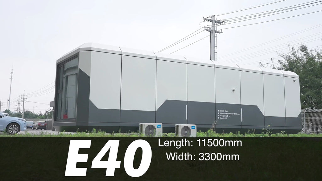E40 Capsule House