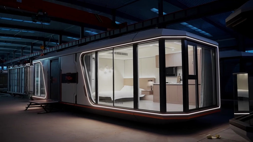 T40PF  Capsule House