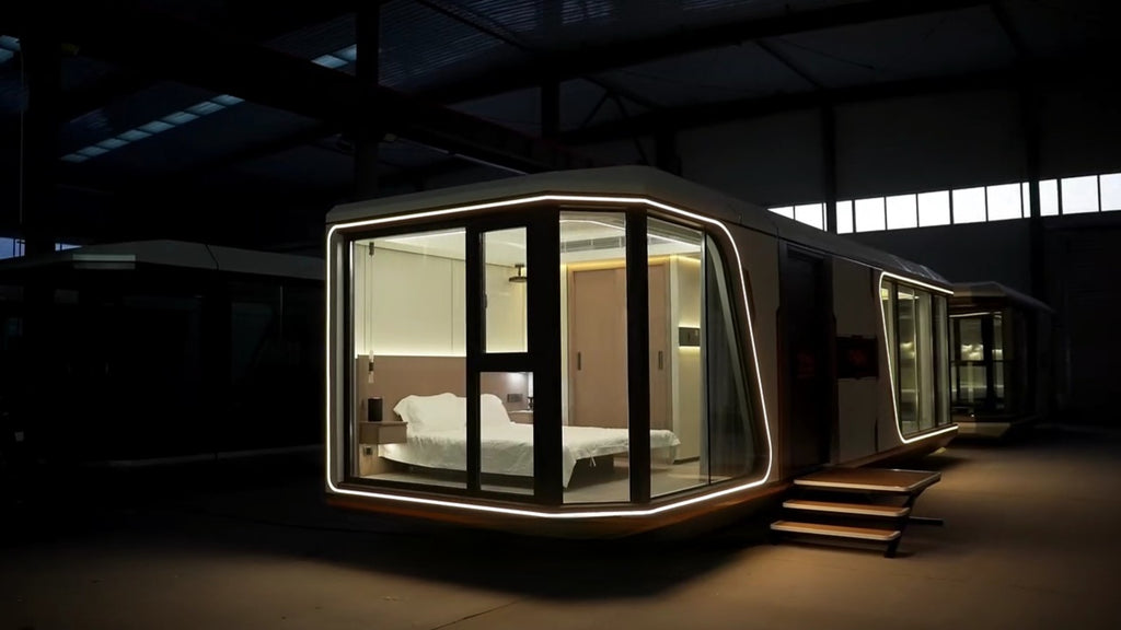 T40PF  Capsule House