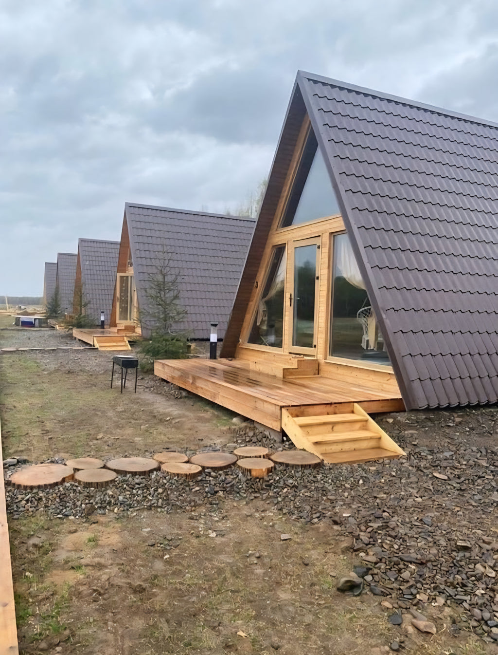 A-Frame Houses