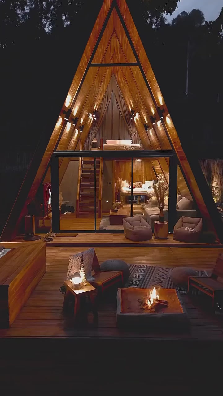 A-Frame Houses